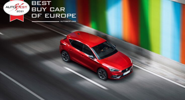 Best Buy Car Of Europe 2021 The All New Seat Leon Wins Autobest 2021 01 Hq (1)