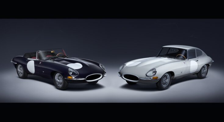 Jaguar Classic E Type Zp Collection Foto 2