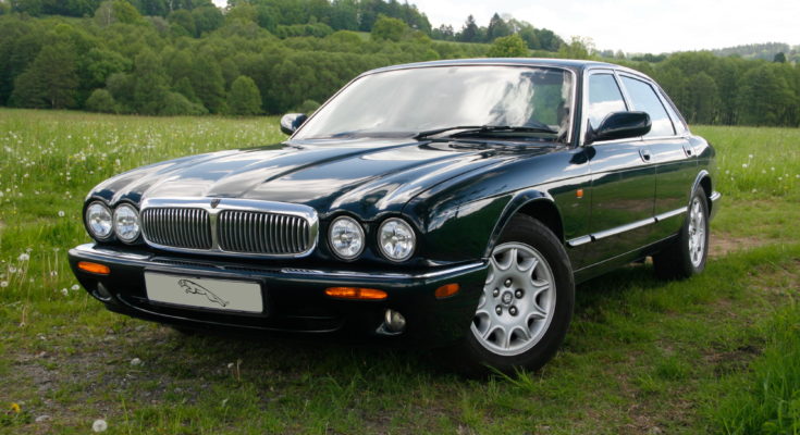 Jaguar Xj 4
