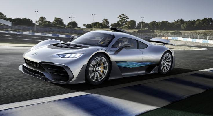 Weltpremiere Showcar Mercedes Amg Project One: Mercedes Amg Bringt Formel 1 Technologie Für Die Straße