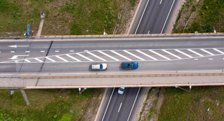 aerial-top-view-highway-multilevel-junction-vehicles-drive-roads-latvia