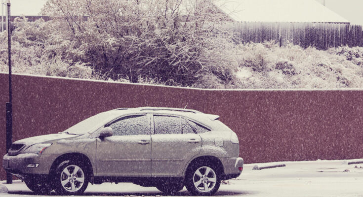 car-snow-winter-season
