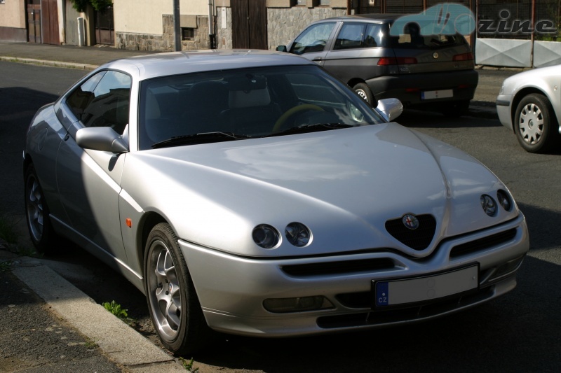 TEST Alfa Romeo GTV