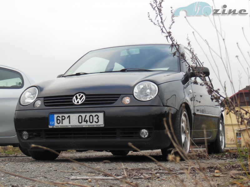 TEST Volkswagen Lupo 1.4 16V